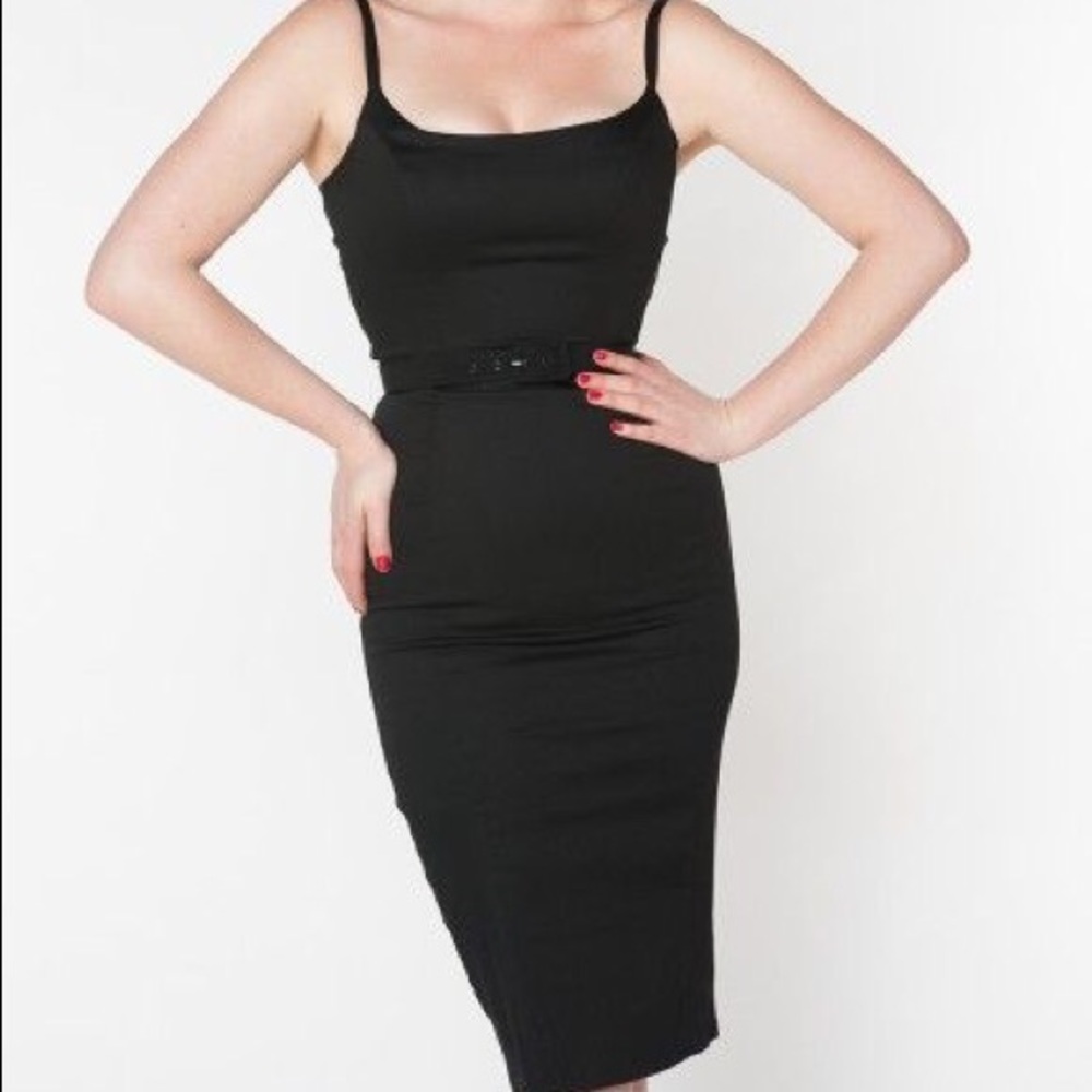 Pinup Couture Jayne Wiggle Dress w Belt!